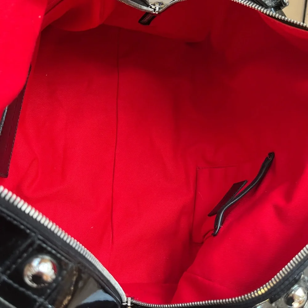 Black Dolce Gabbana Miss Patent leather purse. Barely used no longer need. - Picture 6 of 6